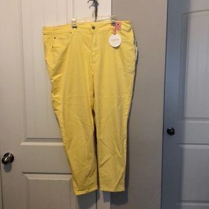 NWT Curve Appeal Compression Jeggings 20W